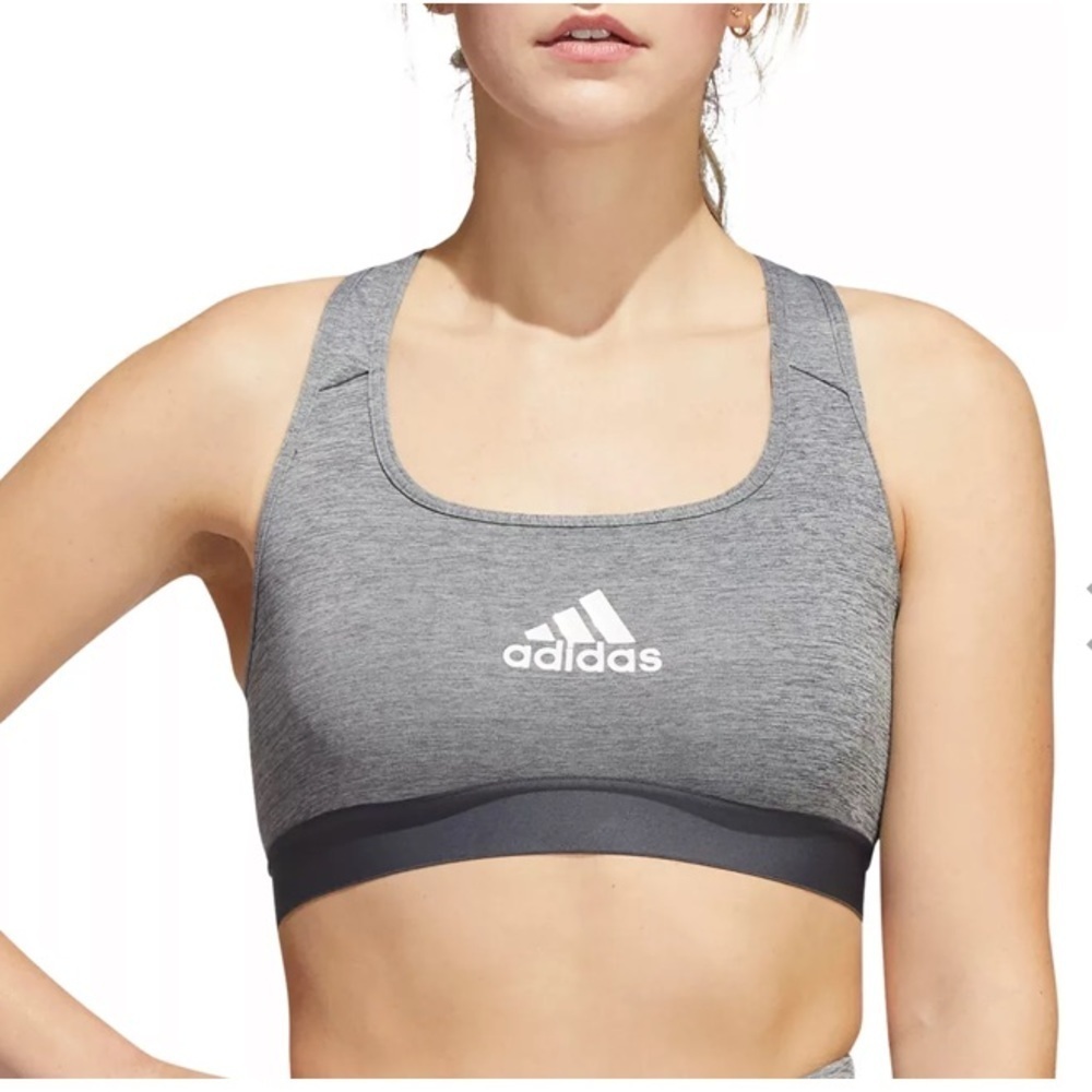 ADIDAS Powerreact Training Medium-Support Bra - Picture 3 of 9